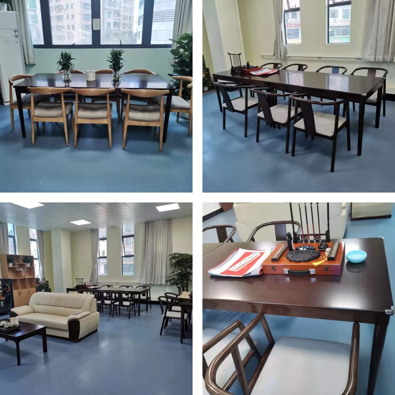 深圳市玉塘社区服务中心—门徒娱乐适老化家具项目案例_养老院家具设置案例