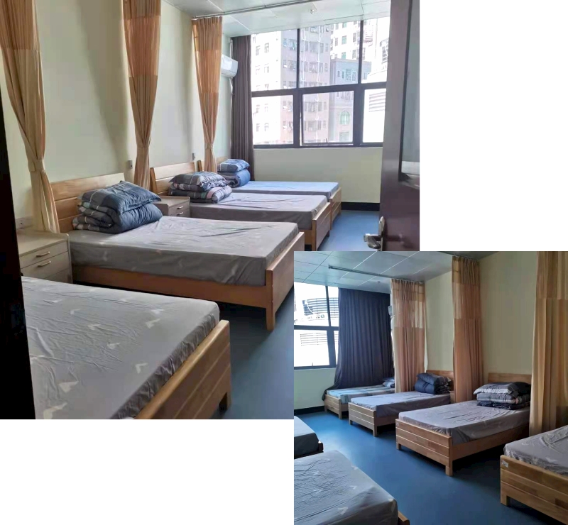 深圳市玉塘社区服务中心—门徒娱乐适老化家具项目案例_养老院家具设置案例