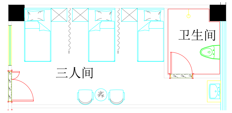 中南街综合养老服务中心—门徒娱乐养老院家具工程配套厂家