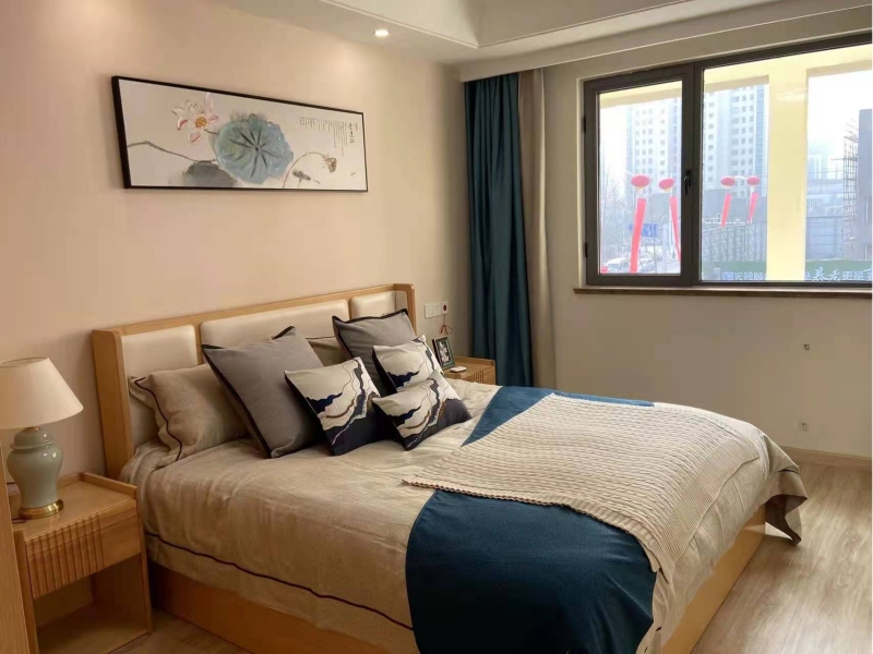 适老化家具设置案例|汇鑫九如天宝·天禧颐养公寓—门徒娱乐适老家具厂家