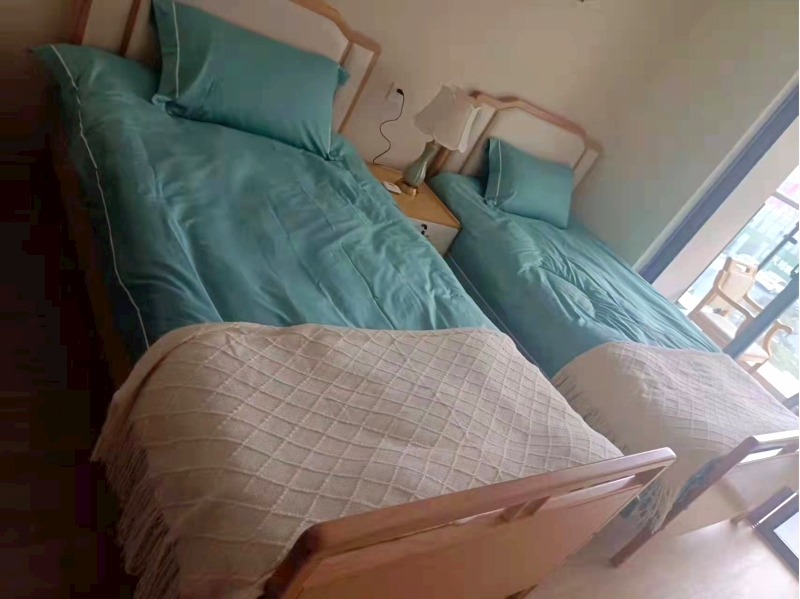 适老化家具设置案例|汇鑫九如天宝·天禧颐养公寓—门徒娱乐适老家具厂家